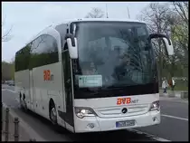 Mercedes Travego von BVB.net aus Deutschland in Berlin am 25.04.2013