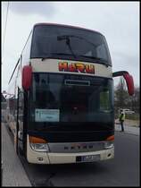 Setra 431 DT von Haru aus Deutschland in Berlin am 25.04.2013