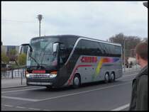 Setra 415 HDH von Chiesa aus Italien in Berlin am 25.04.2013