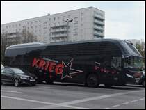 Neoplan Cityliner von Krieg aus Deutschland in Berlin am 25.04.2013