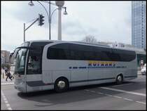 Mercedes Travego von Rotrans aus Polen in Berlin am 25.04.2013