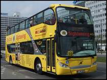 Volvo Unvi B9TL vom Sightseeing Berlin in Berlin am 25.04.2013