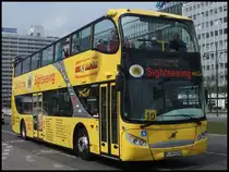 Volvo Unvi B9TL vom Sightseeing Berlin in Berlin am 25.04.2013