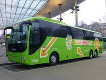 MAN Lion's Coach L  Mein Fernbus - Schmidt , Hamburg ZOB 19.01.2014