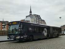 Mercedes Citaro II G  Hochbahn , Hamburg Speicherstadt 18.01.2014
