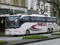 Mercedes Tourismo L  Thells , Hamburg 18.01.2014