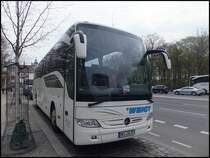 Mercedes Tourismo von Weigt aus Deutschland in Berlin am 25.04.2013