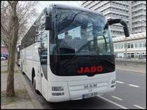 MAN Lion's Coach von Jabo aus Deutschland in Berlin am 25.04.2013 (Ich war ganz �berrascht, als dieser neue MAN Lion's Coach aus meiner Heimat in Berlin stand)