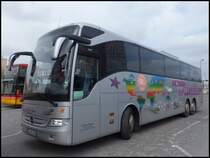 Mercedes Tourismo von Wunder aus Deutschland in Berlin am 25.04.2013