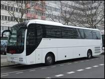 MAN Lion's Coach von Jabo aus Deutschland in Berlin am 25.04.2013 (Ich war ganz �berrascht, als dieser neue MAN Lion's Coach aus meiner Heimat in Berlin stand)