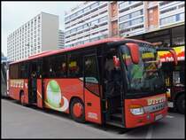 Setra 415 UL von Wittig aus Deutschland in Berlin am 25.04.2013