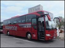 Mercedes Tourismo von Dommasch aus Deutschland in Berlin am 25.04.2013