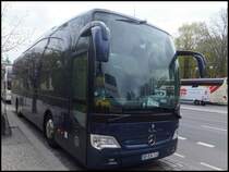 Mercedes Travego von Michel Voyages aus Frankreich in Berlin am 25.04.2013
