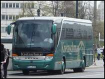 Setra 415 HD von Kretzschmar Reisen aus Deutschland in Berlin am 25.04.2013