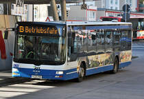 MAN Lion`s City der RVK, K-ZY 795, in Hürth - 11.11.2013