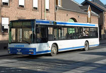 MAN NL 263  Langen  in Düren - 13.11.2013