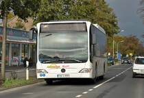 MB O 530 Citaro LE II von  Laschke-Reisen , EU-L 919, in Euskirchen - 07.11.2013