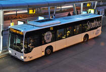 MB O 530 der RVK (Wagen-Nr. 323), K-ZY 323 in Hürth - 13.12.2013