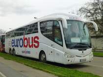 Irizar Scania PB  Eurobus , Mannheim 07.02.2014