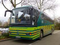 Mercedes Tourismo O 340  Braun , Mannheim 07.02.2014 