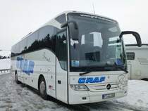 Mercedes Tourismo  Graf , Feldberg/Schwarzwald 08.02.2014