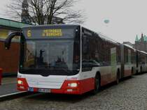 MAN Lion's City G  Hochbahn , Hamburg 18.01.2014