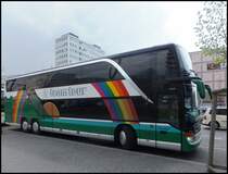 Setra 431 DT von Team Tour aus Deutschland in Berlin am 26.04.2013