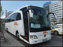 Mercedes Travego von BVB.net aus Deutschland in Berlin am 26.04.2013