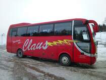 Temsa Opalin  Claus , Feldberg/Schwarzwald 08.02.2014