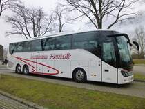 Setra S 516 HD  Baumann , Mannheim 07.02.2014