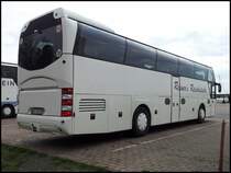 Neoplan Cityliner von Reiner's Reisekutsche aus Deutschland im Stadthafen Sassnitz am 27.04.2013
