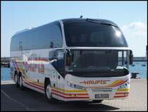 Neoplan Cityliner von Haupts aus Deutschland im Stadthafen Sassnitz am 28.04.2012 