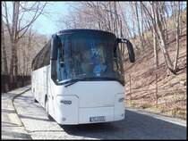 VDL Bova Magiq aus Deutschland im Stadthafen Sassnitz am 28.04.2013