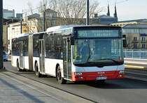 MAN NG 313 NGIII, BN-SW 4374, der SWB in Bonn - 16.12.2013