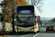 Viseon OLDD 414 von  Schäfer-Reisen  bei Mechernich - 03.12.2013