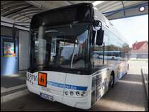 Solaris Urbno 12 der RPNV in Bergen am 30.04.2013