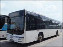 MAN Lion's City LE � der RPNV in Bergen am 30.04.2013