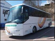 VDL Bova Futura von Allmendinger aus Deutschland im Stadthafen Sassnitz am 01.05.2013