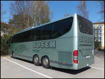 Mercedes Travego von Susen aus Deutschland in Binz am 01.05.2013