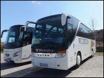 Setra 411 HD von Weltenbummler aus Deutschland in Binz am 01.05.2013