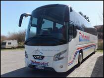 VDL Futura von Dahmetal aus Deutschland in Binz am 01.05.2013