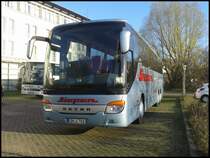 Setra 416 GT-HD von Siepen aus Deutschland in Bergen am 03.05.2013