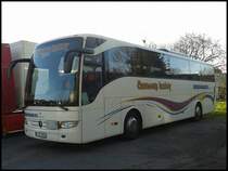 Mercedes Tourismo von �lvemarks Holiday aus Schweden in Bergen am 05.03.2013