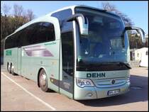 Mercedes Travego von Dehn aus Deutschland im Stadthafen Sassnitz am 03.05.2013