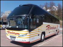 Neoplan Cityliner von Der Riesebyer aus Deutschland im Stadthafen Sassnitz am 04.05.2013
