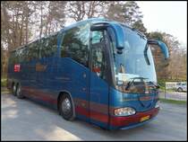 Scania Irizar von Flemming Madsen aus D�nemark in Binz am 04.05.2013