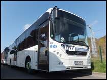 NEUER Volvo 8900 der RPNV in Sassnitz am 05.05.2013 