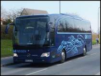 Mercedes Travego von GFB-Reisen aus Deutschland in Sassnitz am 05.05.2013 