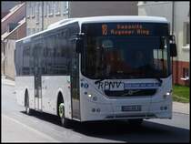 NEUER Volvo 8900 der RPNV in Sassnitz am 05.05.2013 