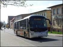 MAN Lion's Regio der RPNV in Sassnitz am 05.05.2013 
